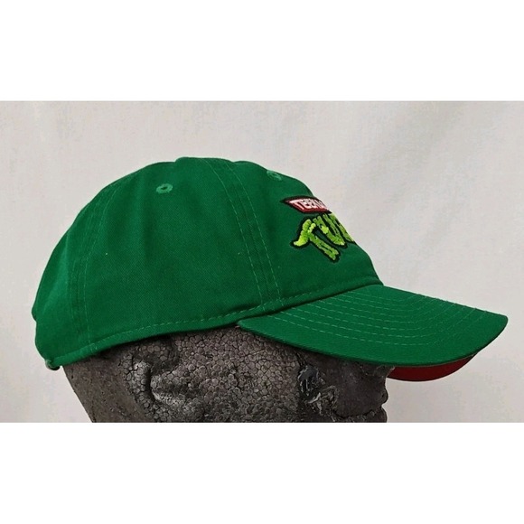 Teenage Mutant Ninja Turtles Adult Hat New Era Green 9Twenty Nickelodeon TMNT - Picture 4 of 8